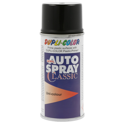 Dupli Color Original Auto-Spray 150 ml 103841 MB schwarz 040